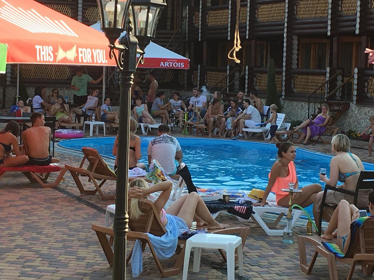 Akvalis Комплекс Для Отдыха Burlach'ya Balka Dış mekan fotoğraf